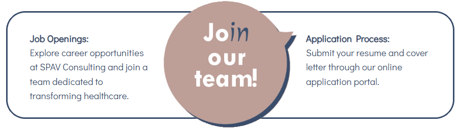 join our team